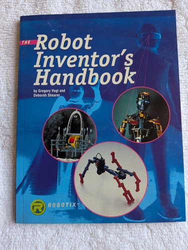 Rare robotix robot inventor - rare,