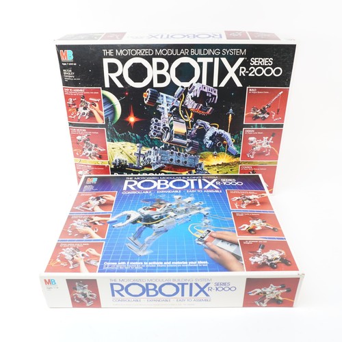 Vintage 1984 robotix - 1984, r-1000