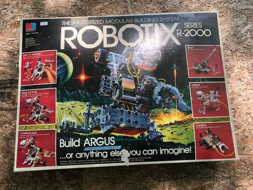Robotix 2000 set - r-2000,
