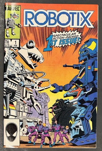 Robotix 1986 near mint - near,