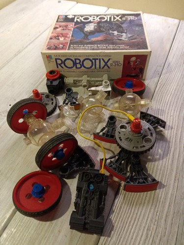 Robotix 310 milton bradley - robotix,