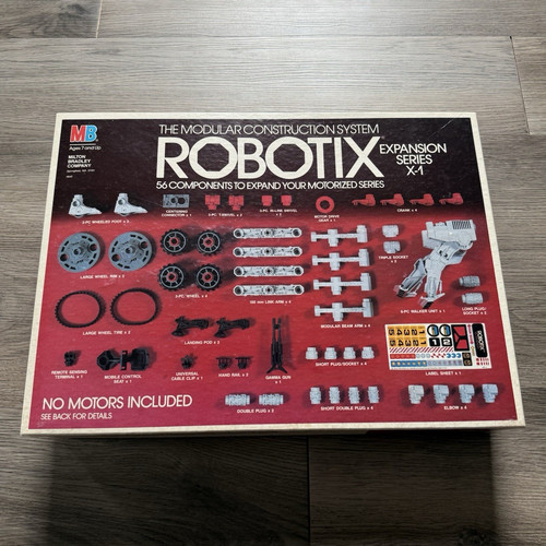 Vintage milton bradley robotix - vintage,