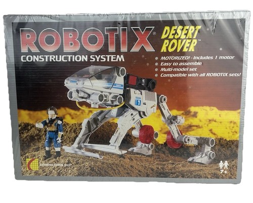 Learning curve robotix desert - learning,