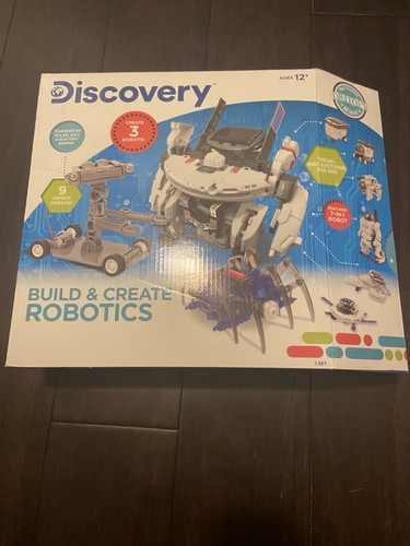 Discovery build and create - discovery,