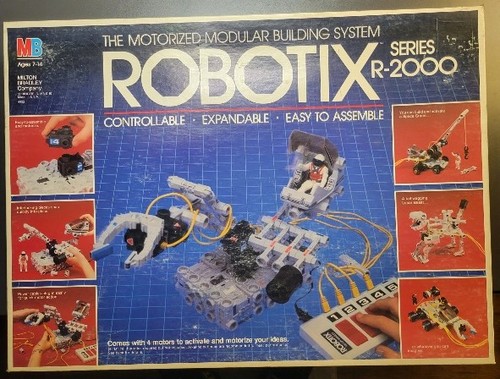 Vintage 1985 robotix 2000 - vintage,